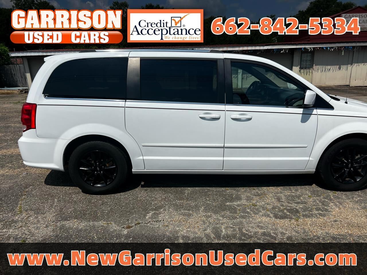 2017 DODGE Grand Caravan