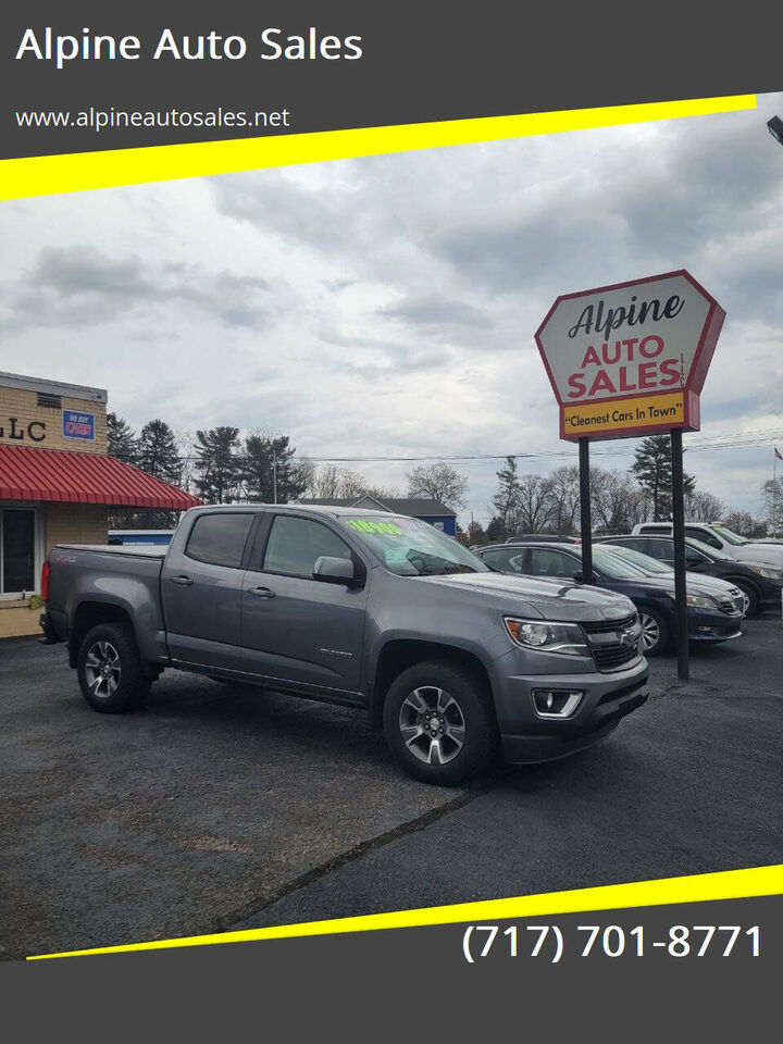 2020 CHEVROLET Colorado
