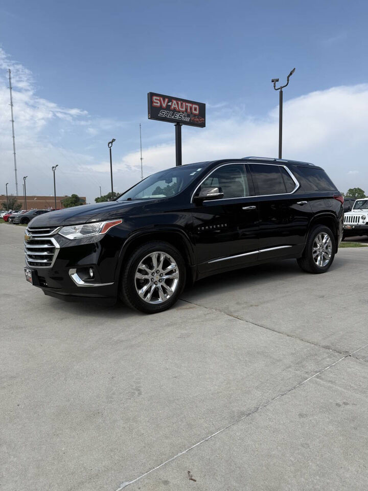 2018 CHEVROLET Traverse