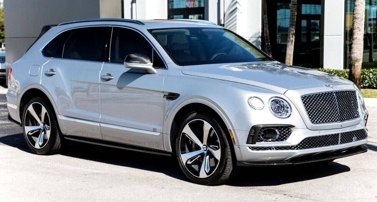 2017 BENTLEY Bentayga