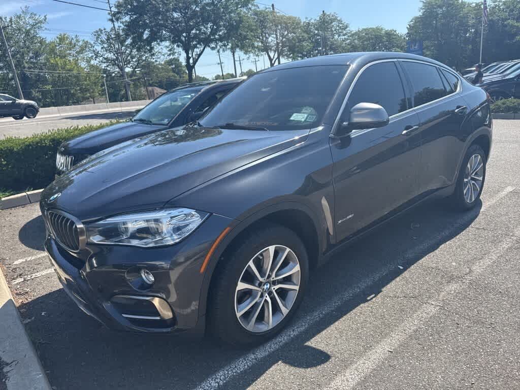 2018 BMW X6