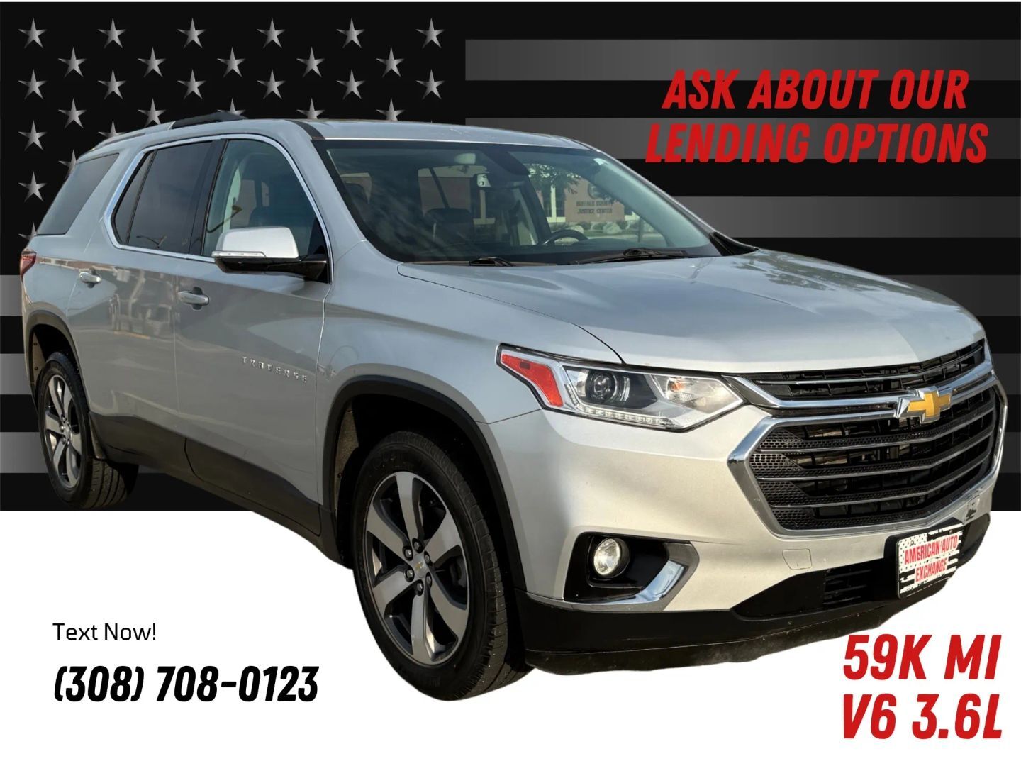 2018 CHEVROLET Traverse