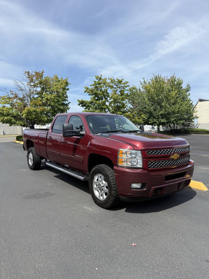 2014 CHEVROLET Silverado