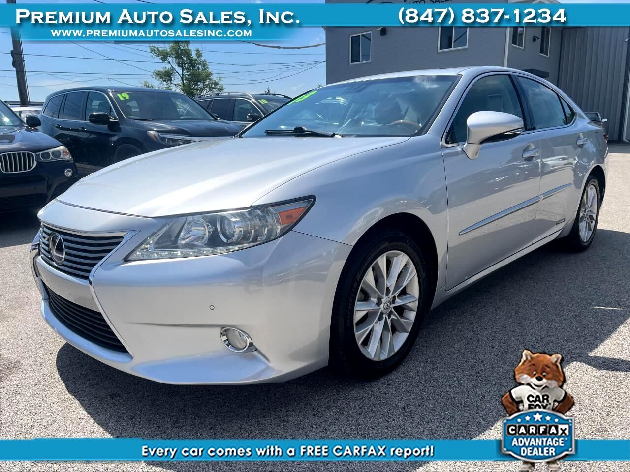 2013 LEXUS ES