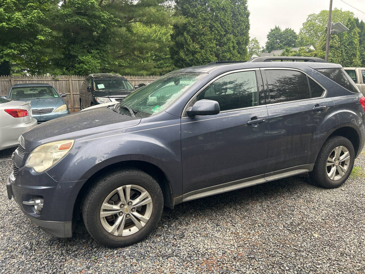 2013 CHEVROLET Equinox