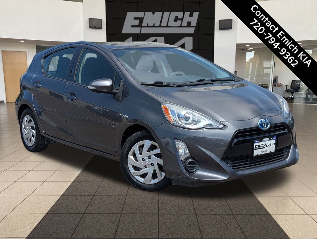 Toyota Prius C