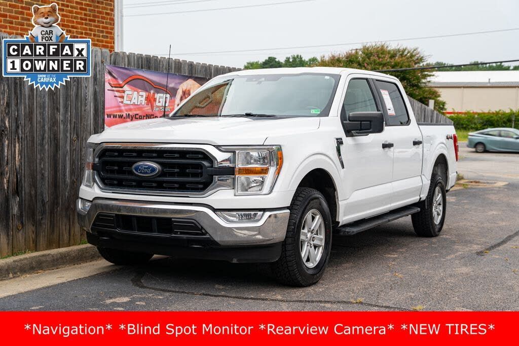 2021 FORD F-150