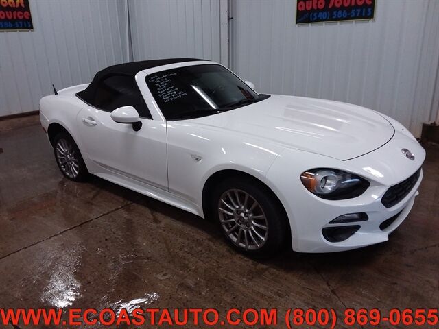2018 FIAT 124 Spider