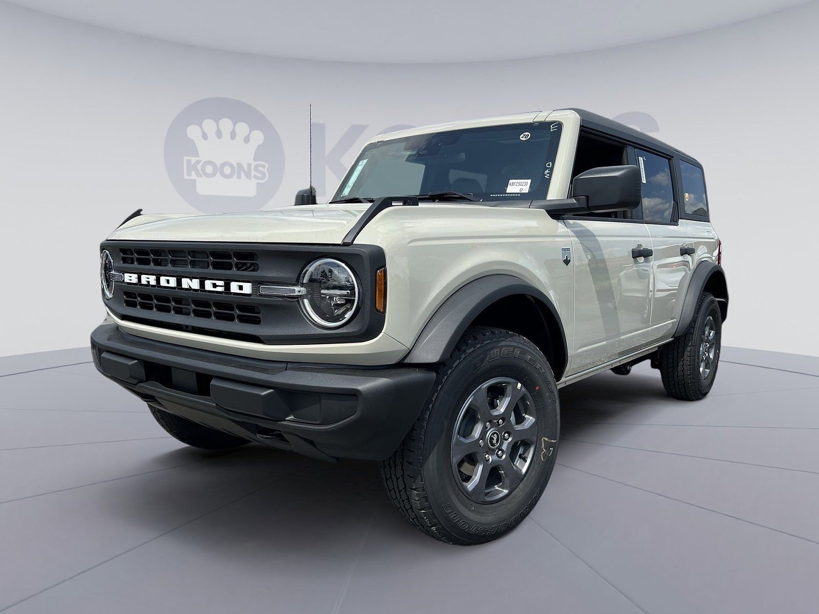 2025 FORD Bronco