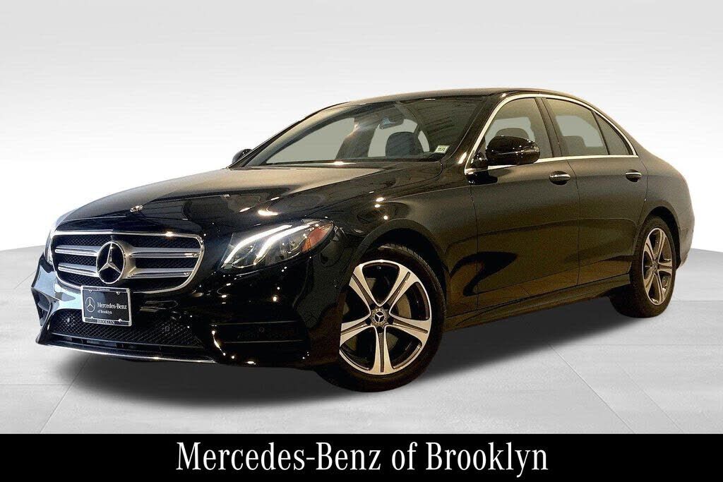 2020 Mercedes-Benz E-Class