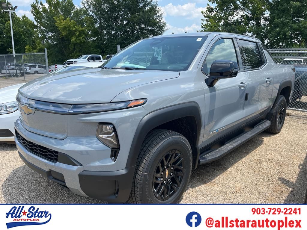2026 CHEVROLET Silverado EV