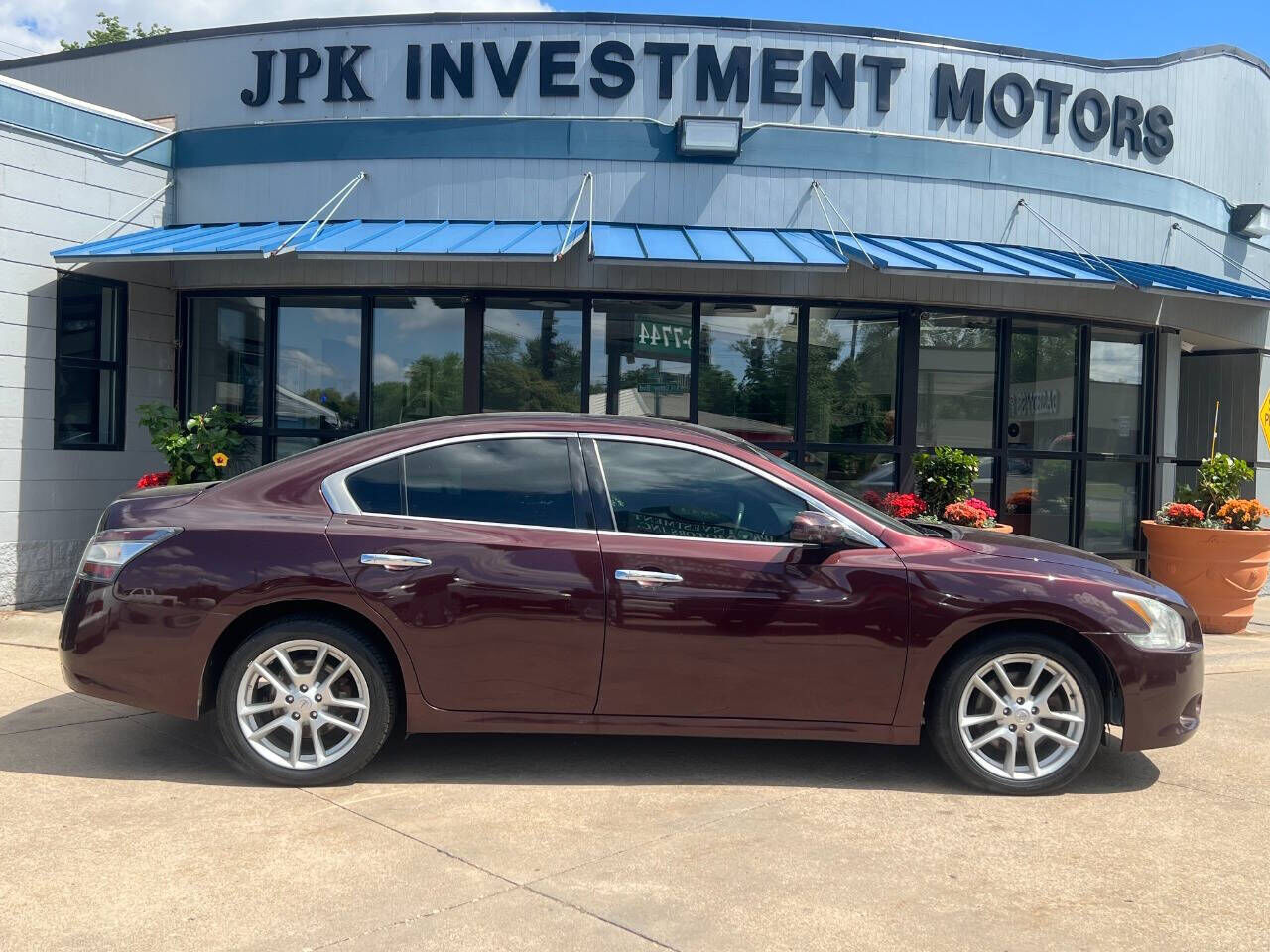 2014 NISSAN Maxima