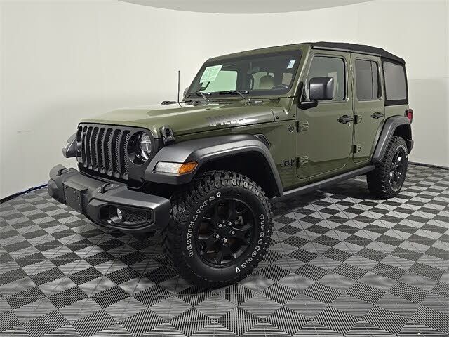 2021 JEEP Wrangler
