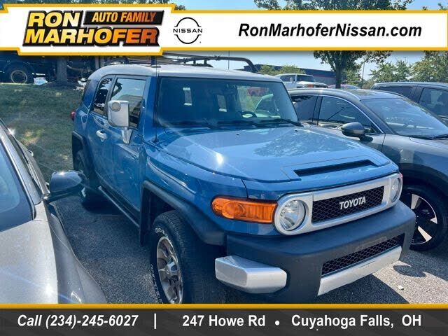 Toyota FJ Cruiser