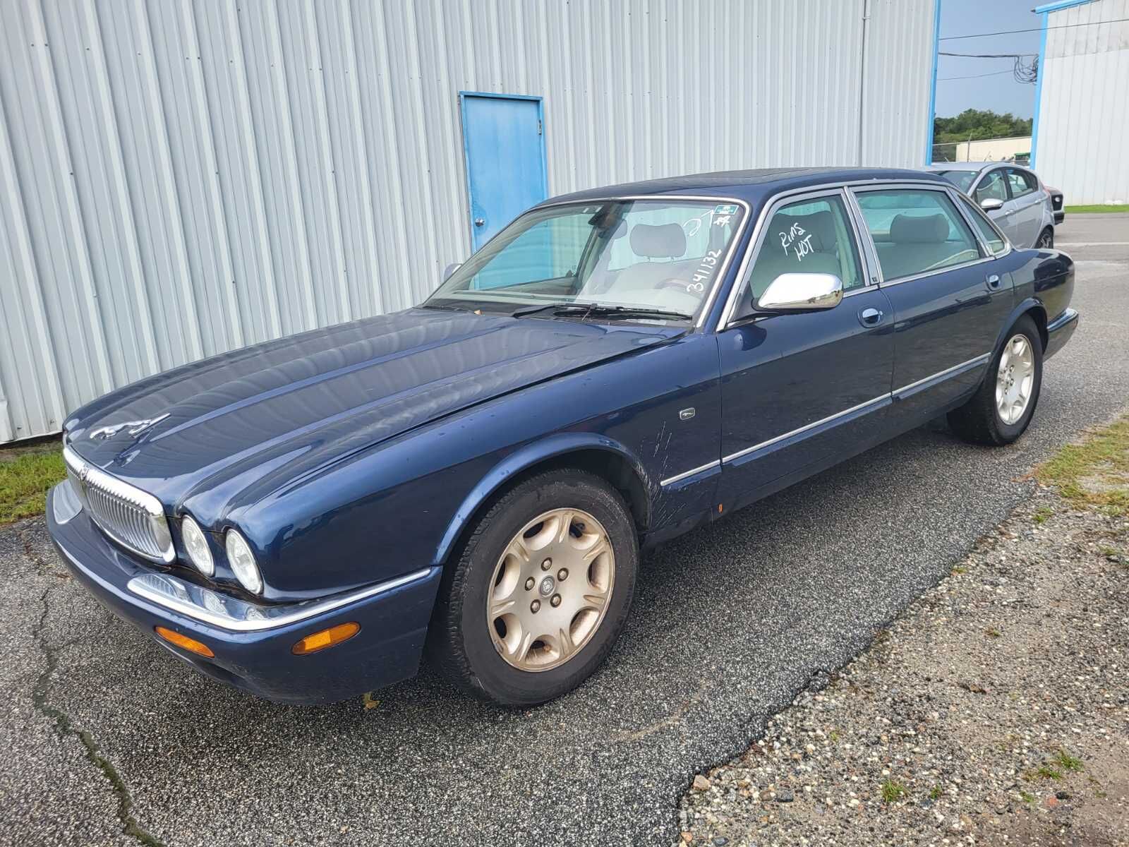 Jaguar Vanden Plas