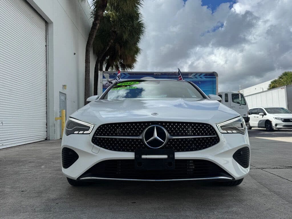 2025 Mercedes-Benz CLA-Class
