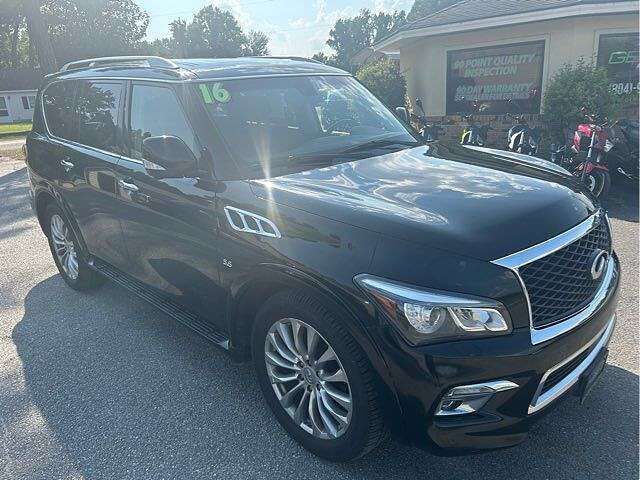 2016 INFINITI QX80