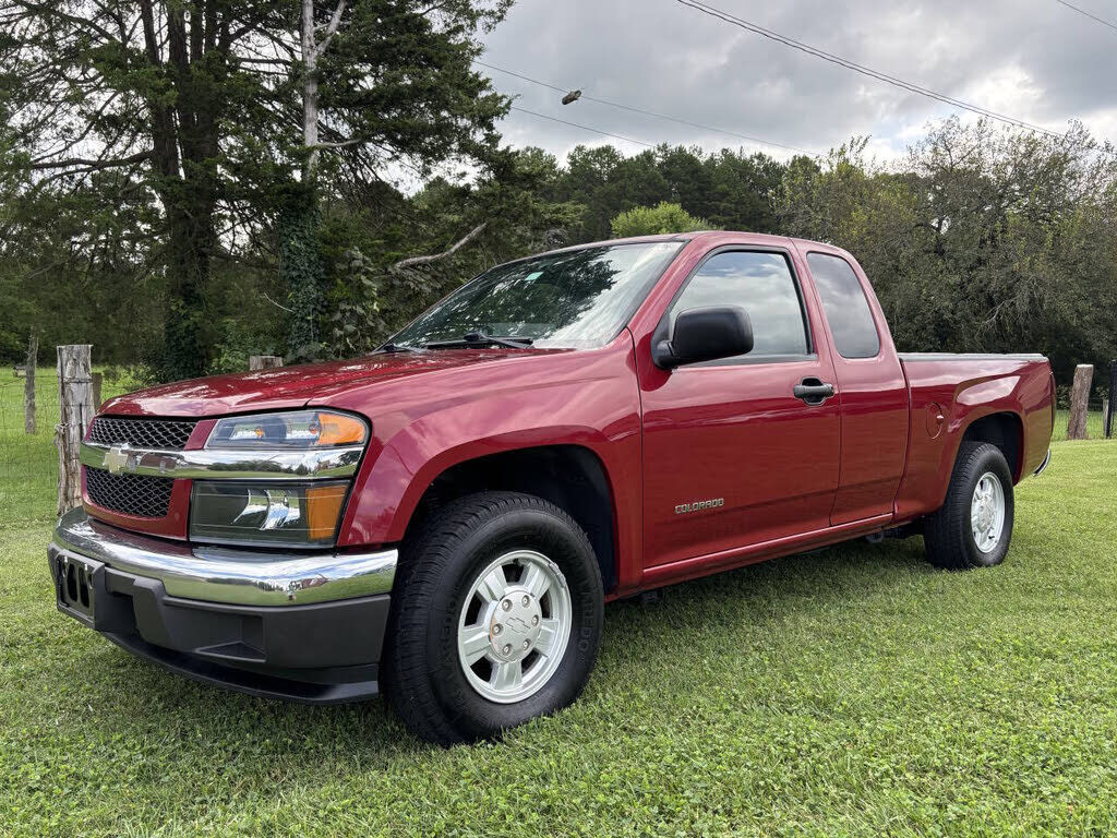 2004 CHEVROLET Colorado