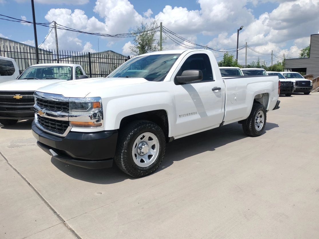 2017 CHEVROLET Silverado