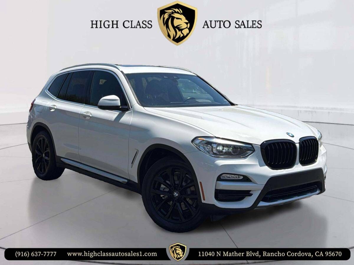 2019 BMW X3