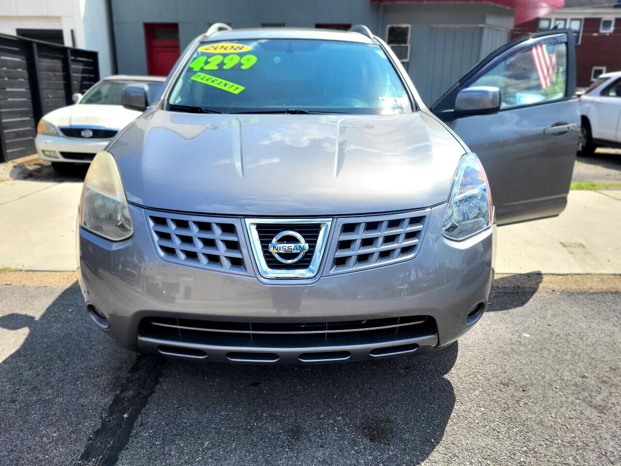 2008 NISSAN Rogue
