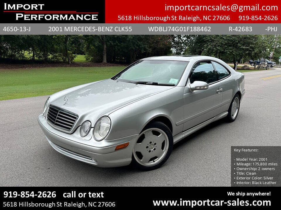 Mercedes-Benz CLK-Class