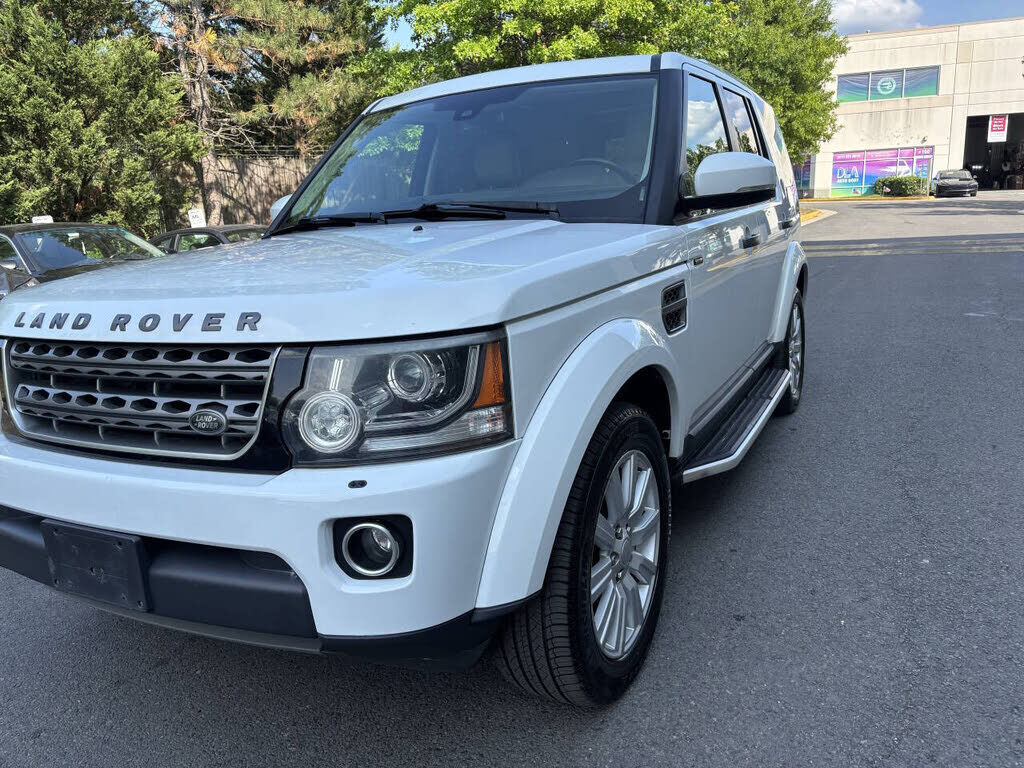2016 LAND ROVER LR4