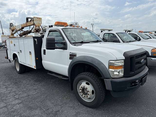 2008 FORD F-550