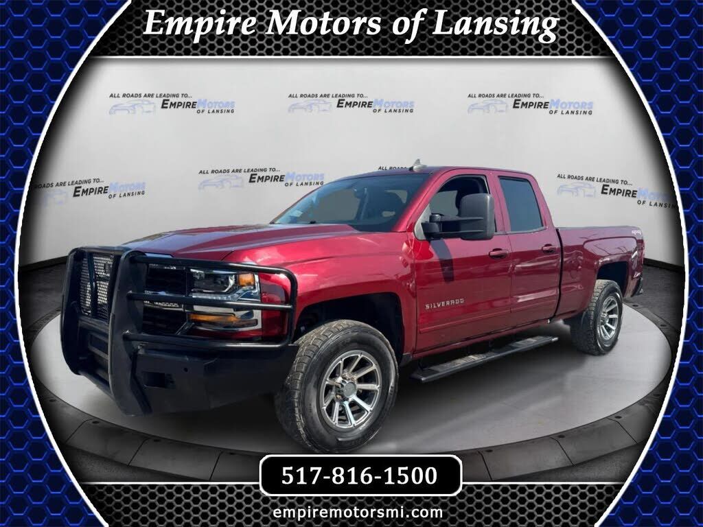 2016 CHEVROLET Silverado