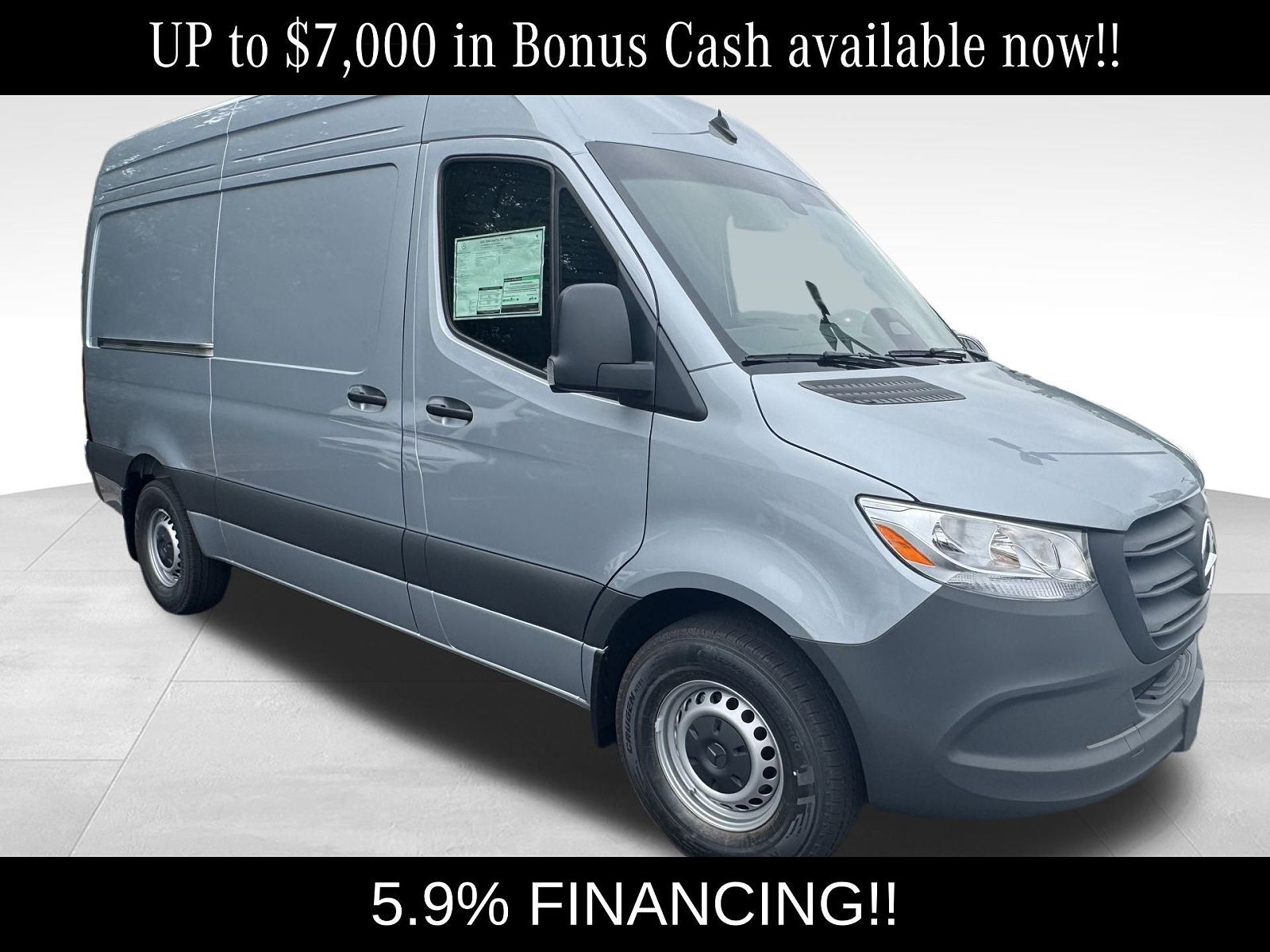 2025 MERCEDES-BENZ Sprinter