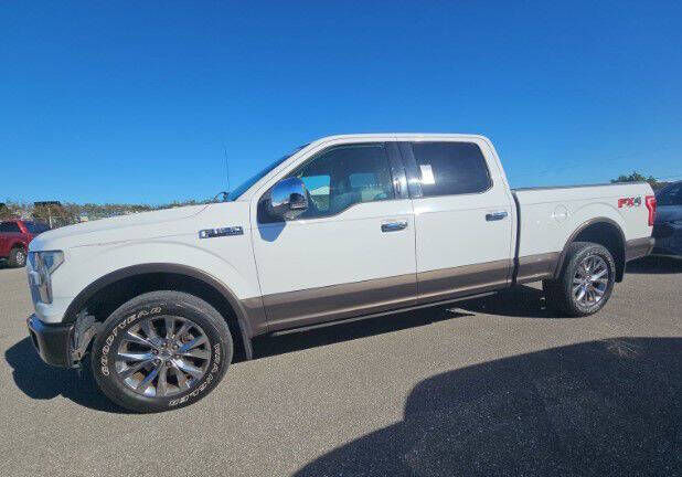 2016 FORD F-150