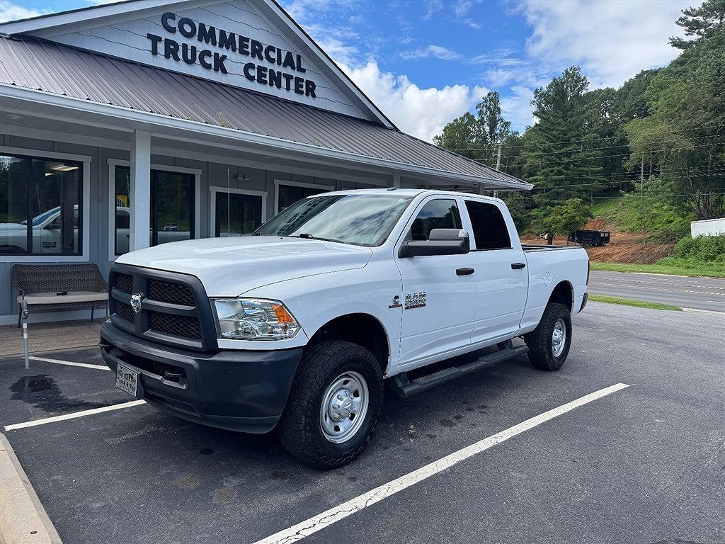 2018 RAM 2500