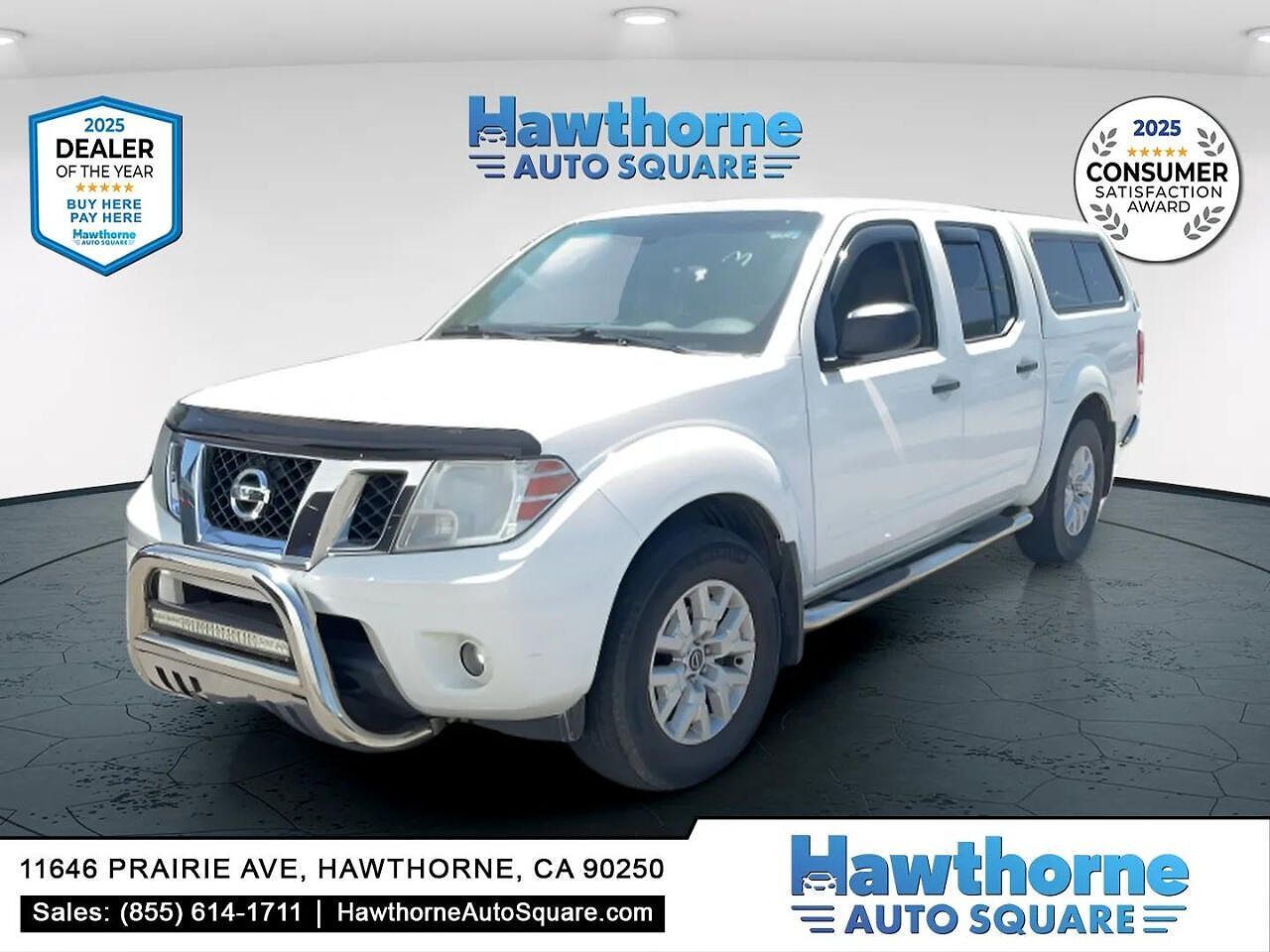 2018 NISSAN Frontier