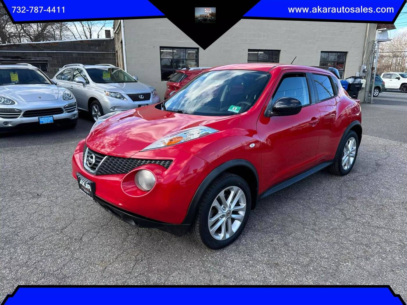 2014 NISSAN Juke