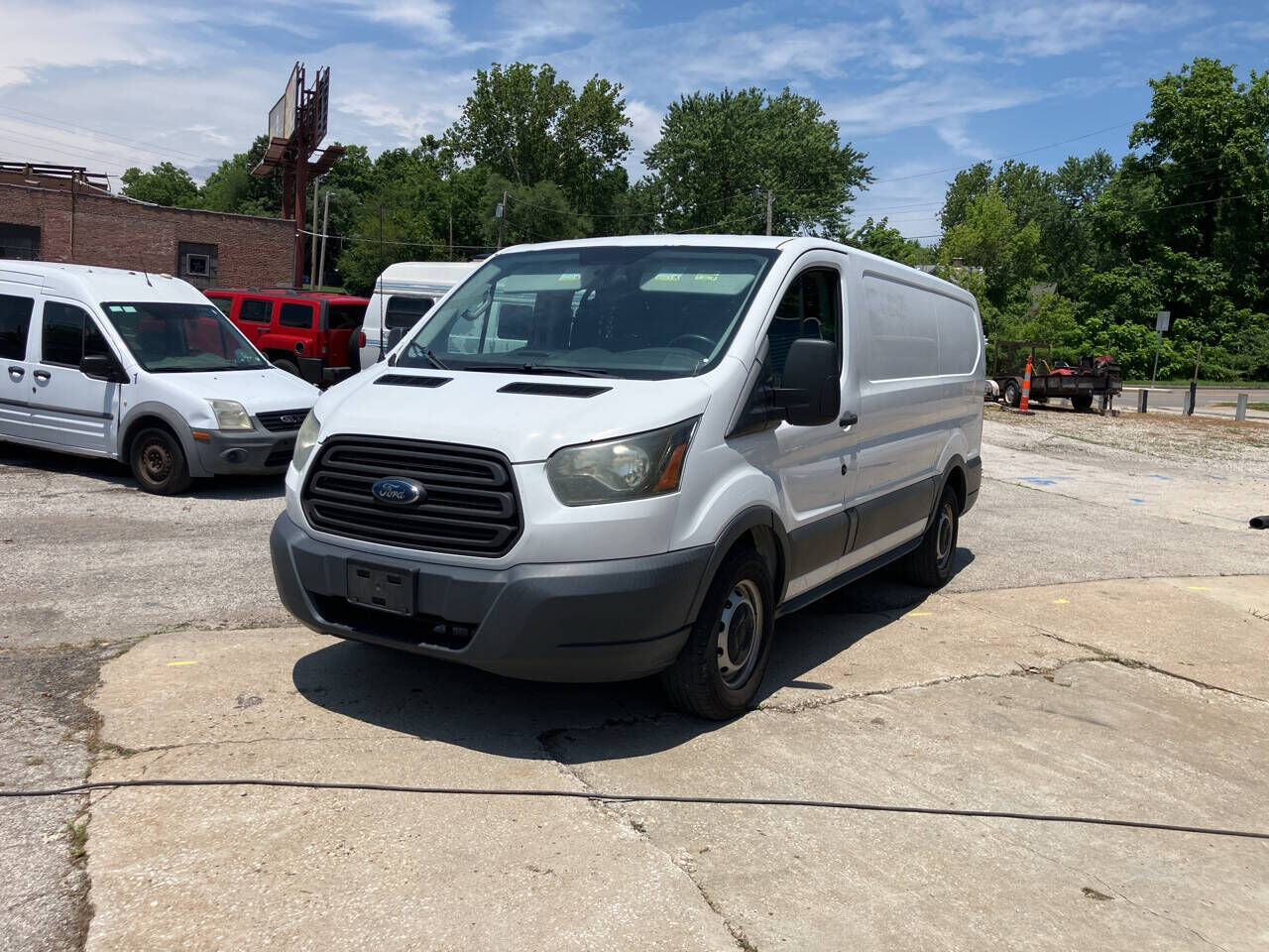 2015 FORD Transit