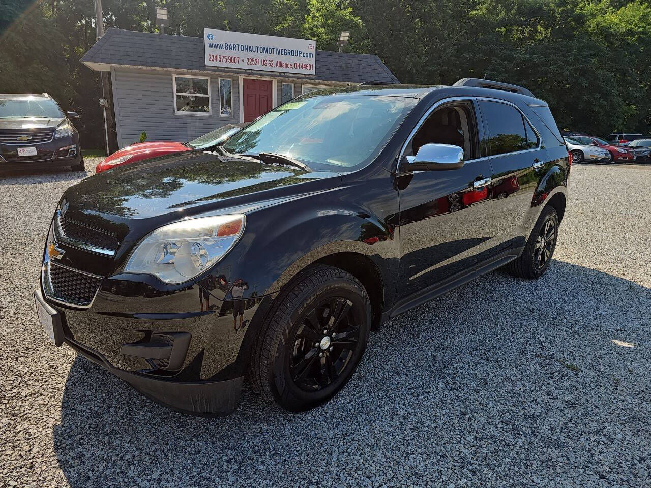 2014 CHEVROLET Equinox