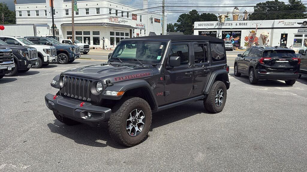 2021 JEEP Wrangler