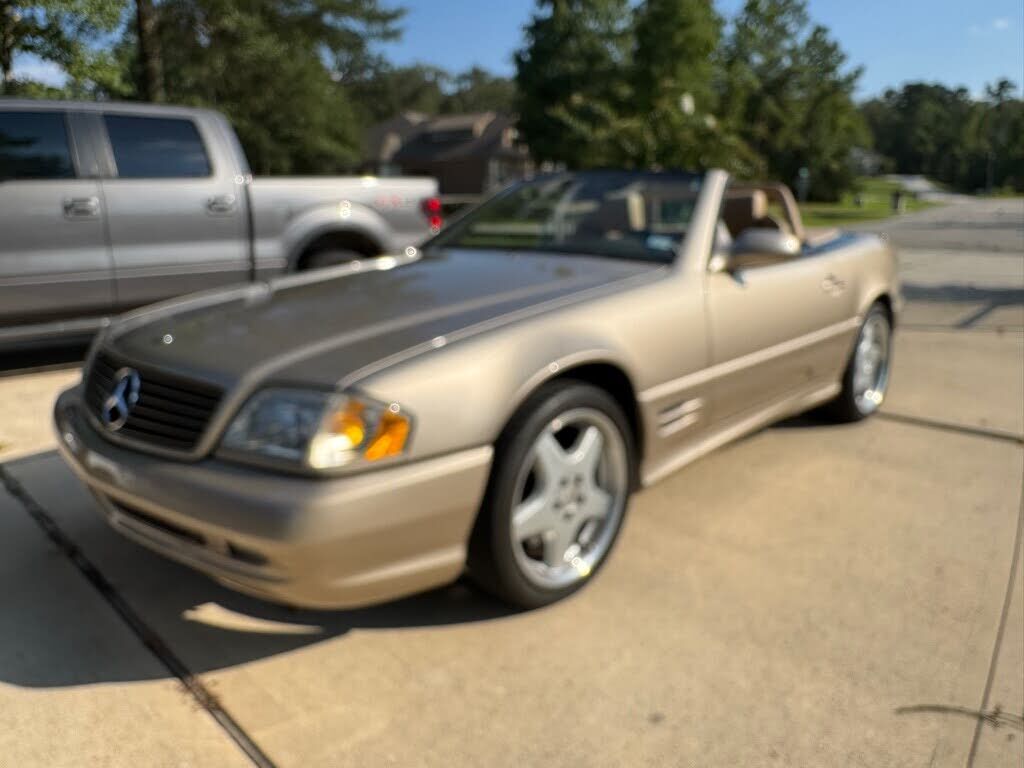 2002 MERCEDES-BENZ SL-Class