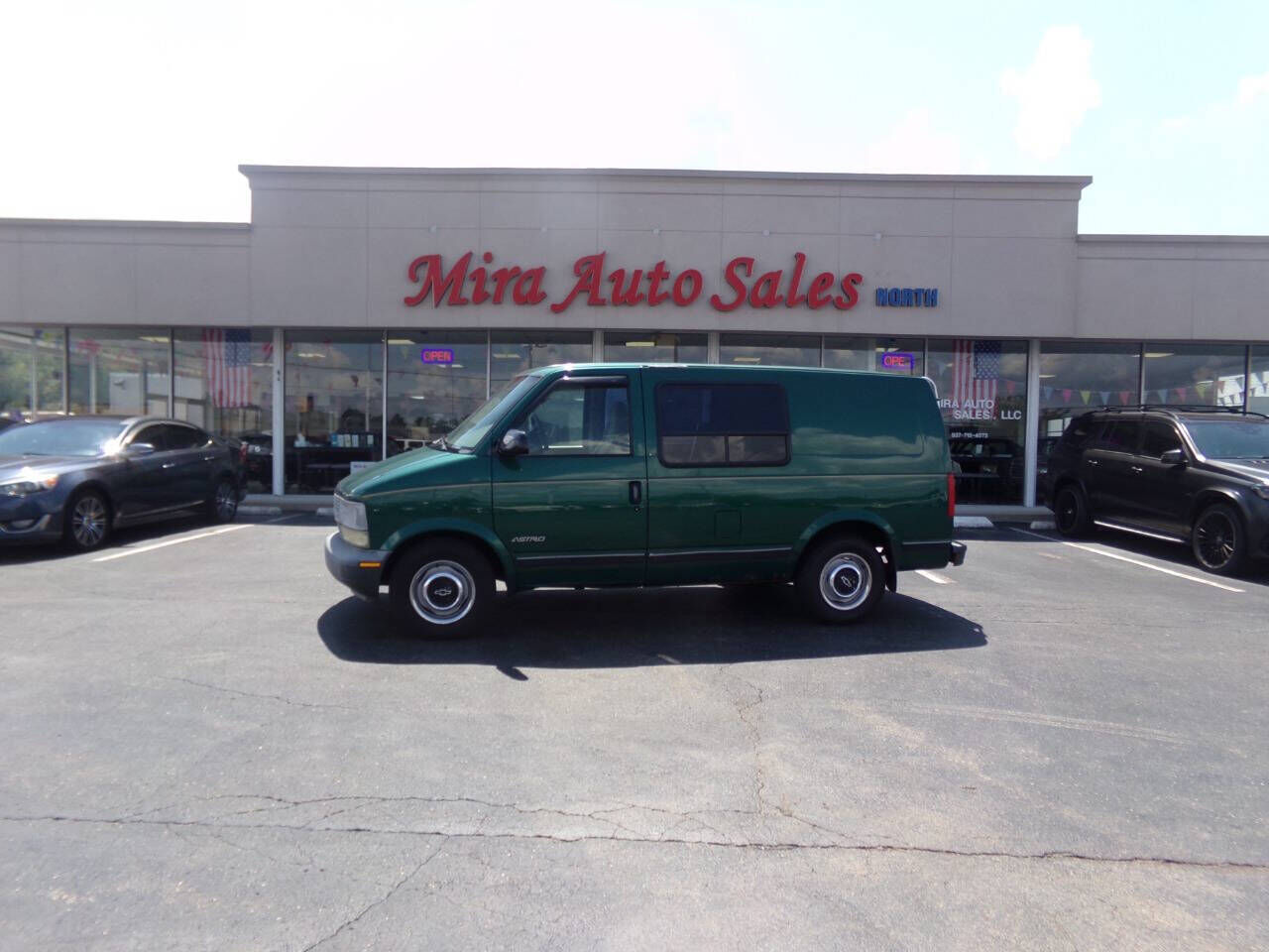 1998 CHEVROLET Astro Van
