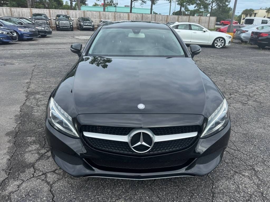 2017 Mercedes-Benz C-Class