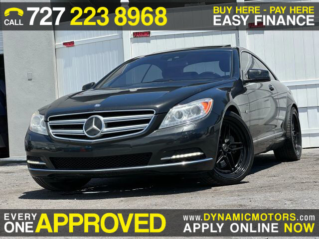 Mercedes-Benz CL-Class