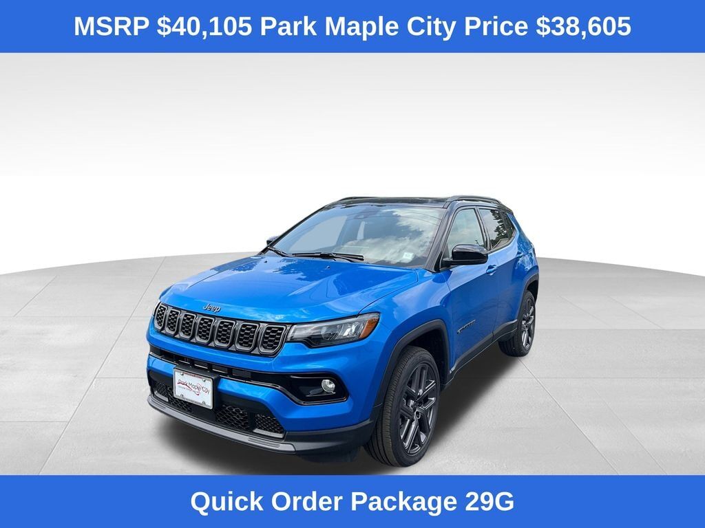 2025 JEEP Compass