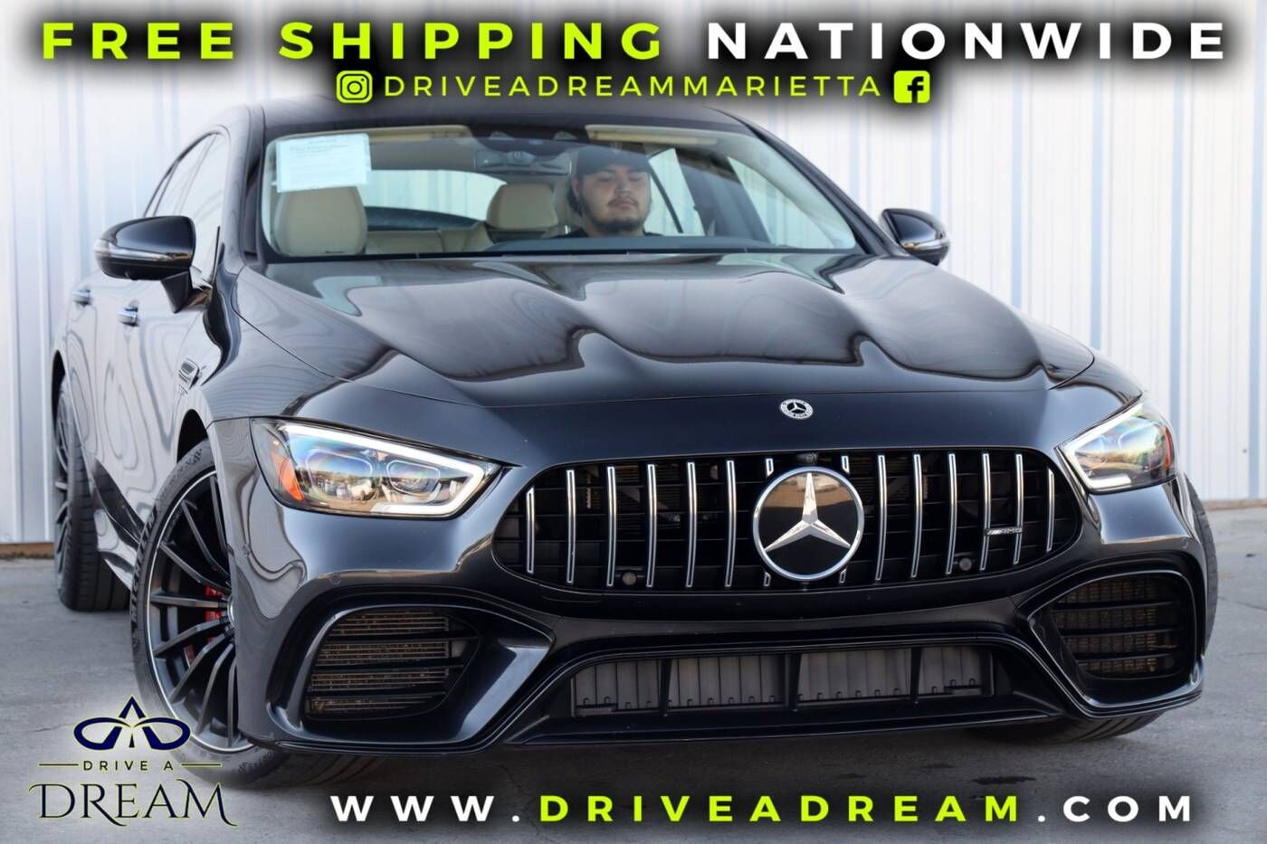 2021 Mercedes-Benz AMG GT