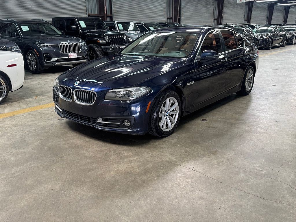 2015 BMW 5 Series