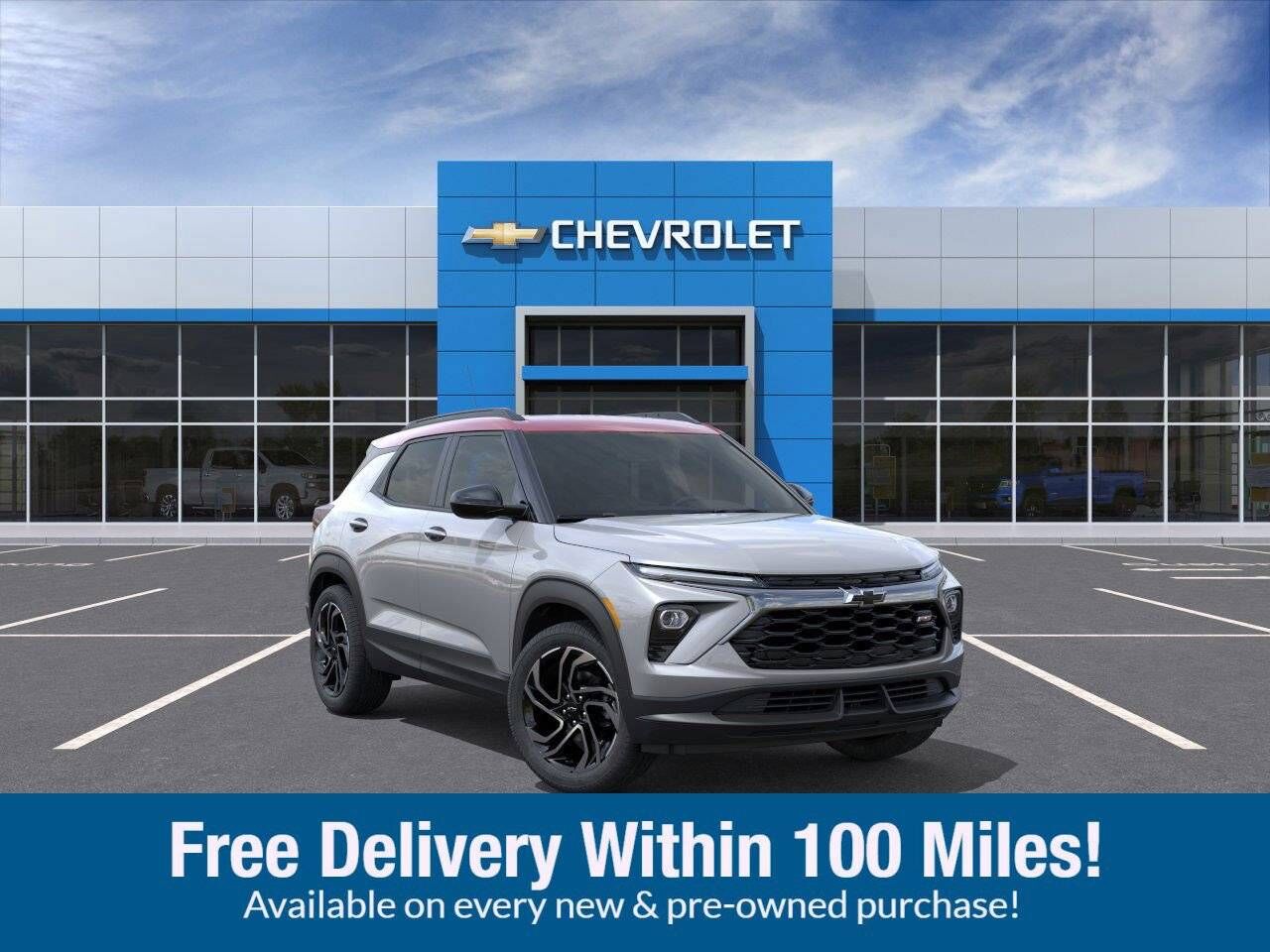 2026 CHEVROLET Trailblazer