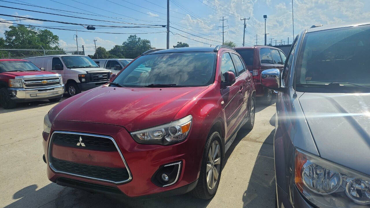 2014 MITSUBISHI Outlander Sport