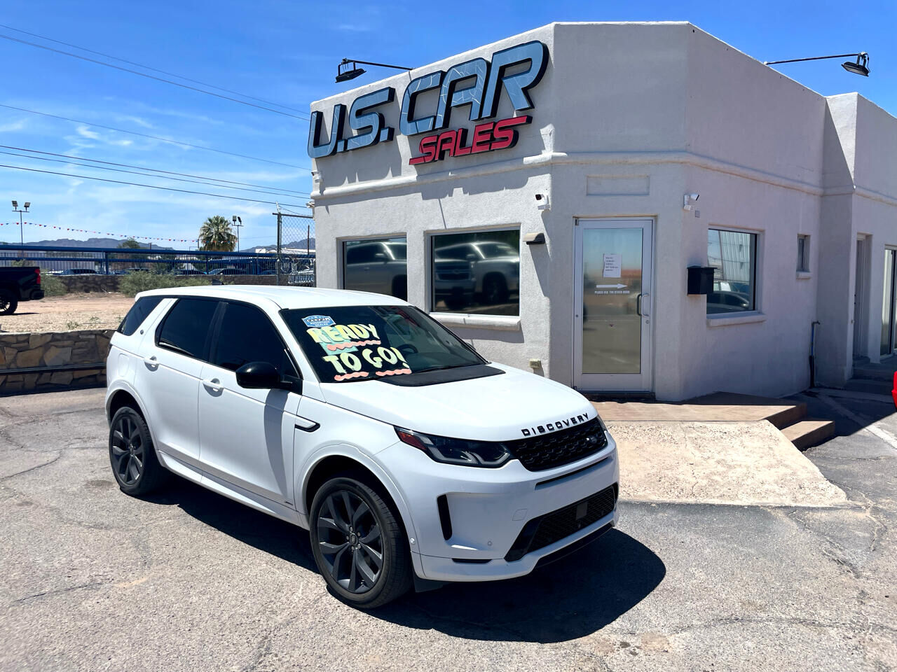 2021 LAND ROVER Discovery Sport