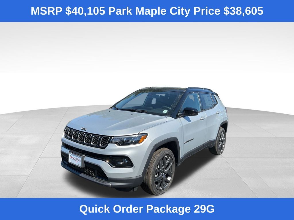 2025 JEEP Compass