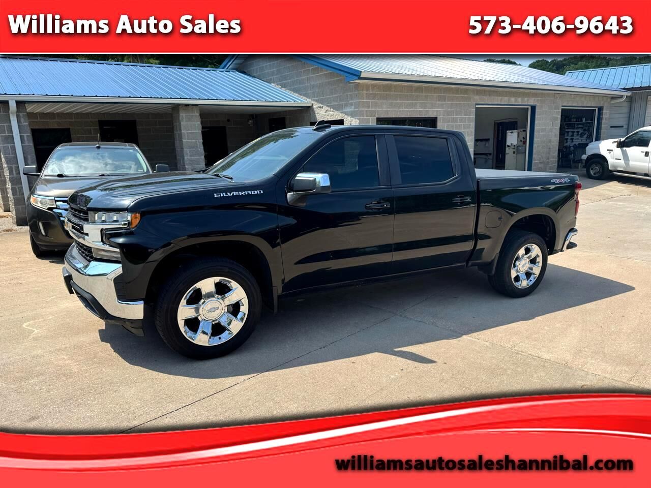 2019 CHEVROLET Silverado