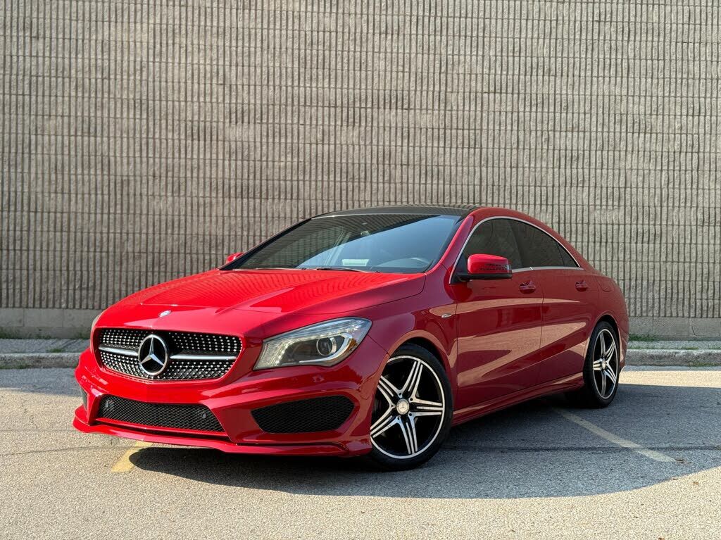 Mercedes-Benz CLA-Class